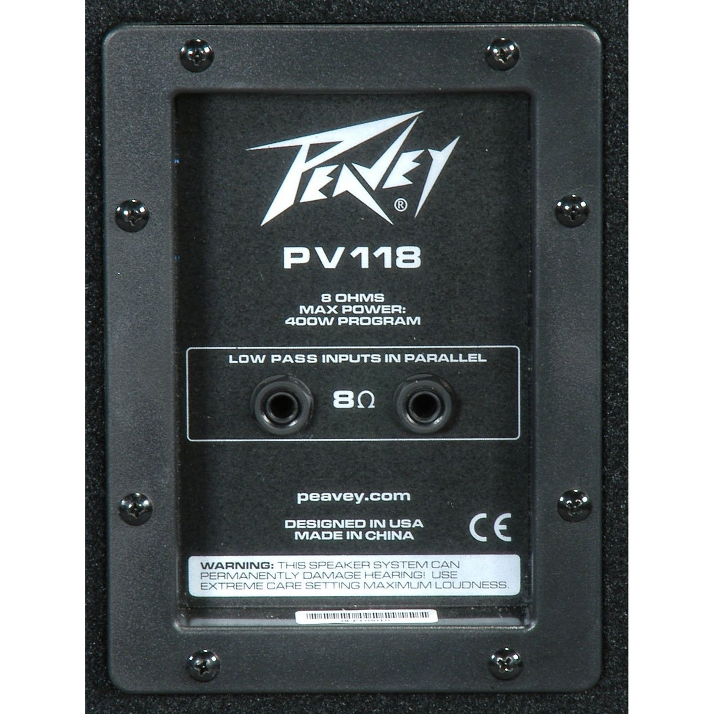 Peavey PV 118 18 Inch Subwoofer