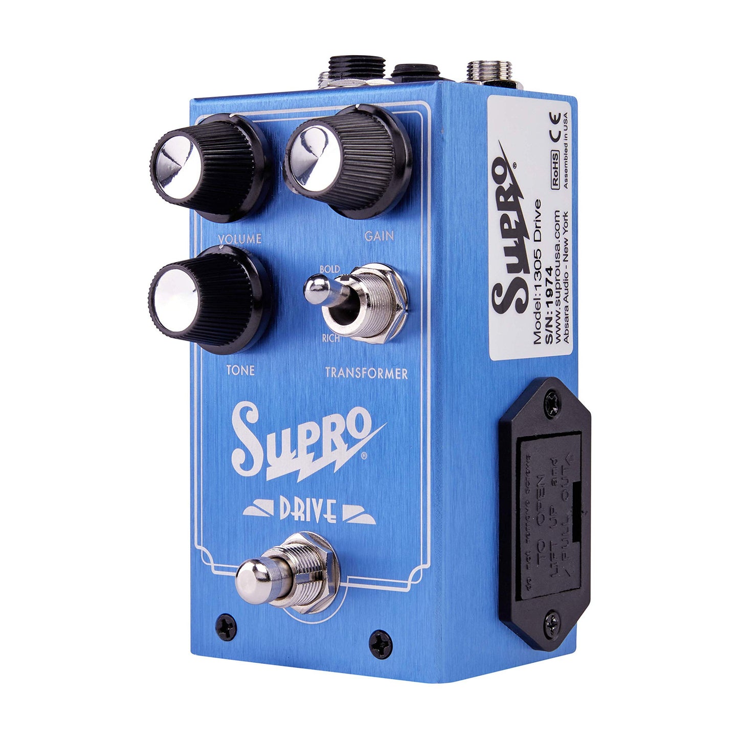 Supro Drive Pedal