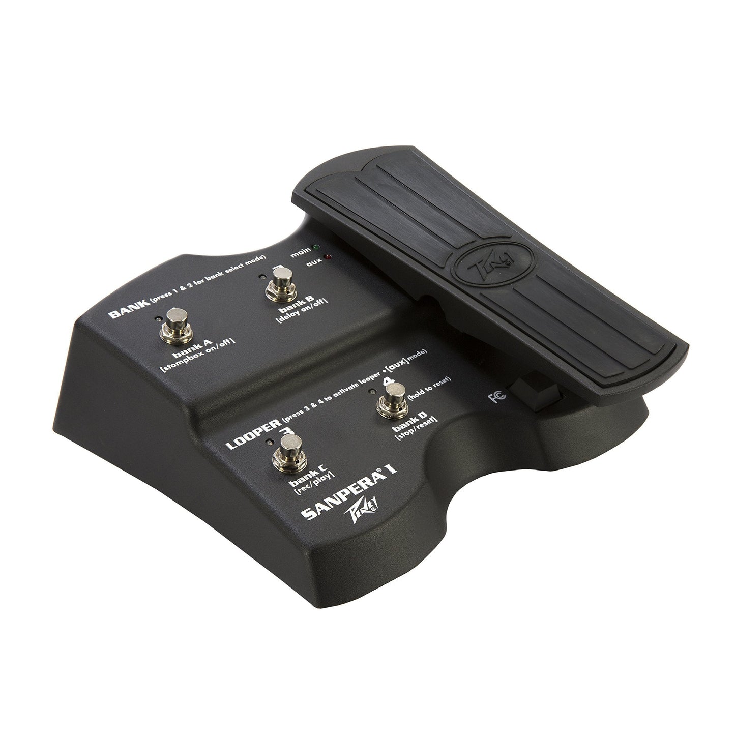 Peavey Sanpera I Vypyr Amplifier Foot Controller 03017540