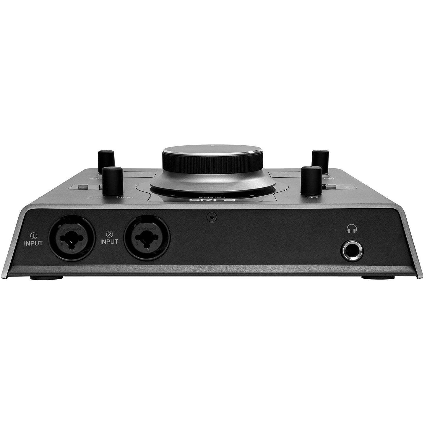 Fluid Audio SRI-2 : 2x2 USB desktop wedge w/24-bit/192kHz + 48v Phantom Power + 2X stereo monitor outputs + 2X Class A mic pres + Giant volume knob