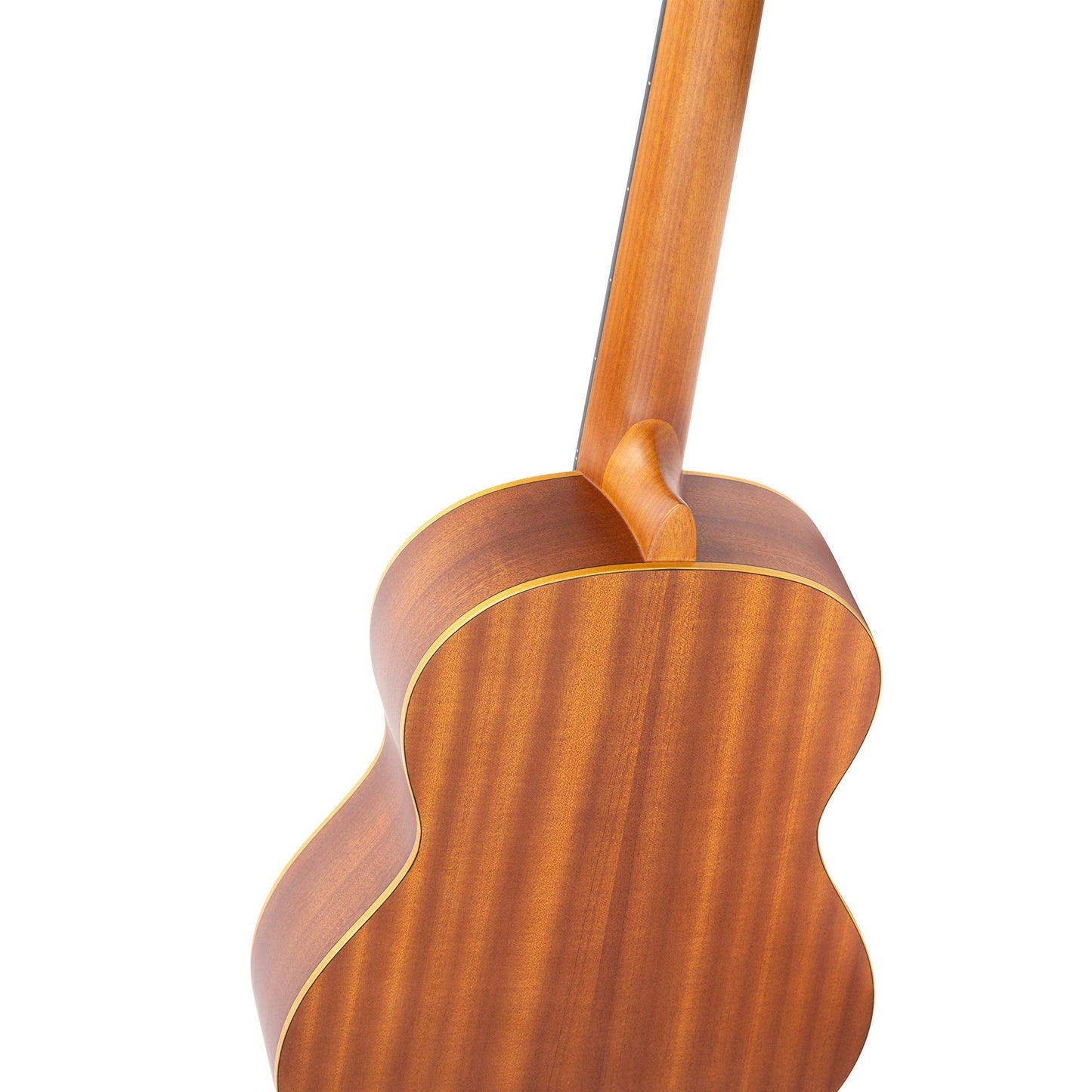 Ortega Guitars 6 String Family Series Full Size Left-Handed Nylon Classical Guitar w/Bag, Cedar Top-Natural-Satin, (R122L)