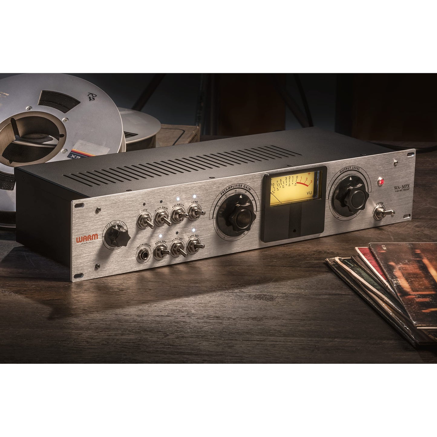 Warm Audio WA-MPX Single-Channel Tube Mic Preamp