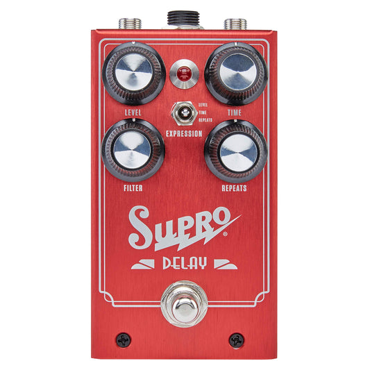 Supro Delay - Analog Delay Pedal