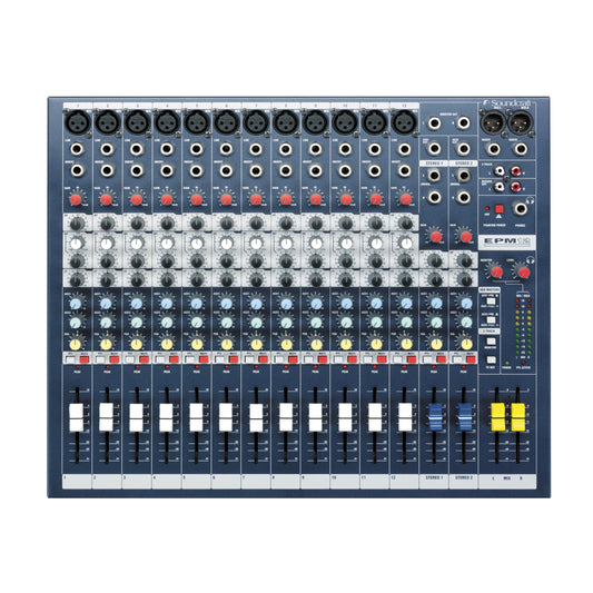 Soundcraft EPM12 High-Performance 12-Channel Audio Mixer