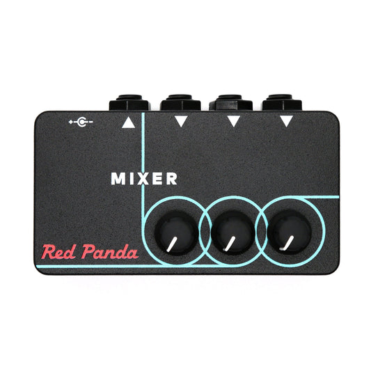Red Panda Bit Mixer 3-Channel Guitar and Line Mixer