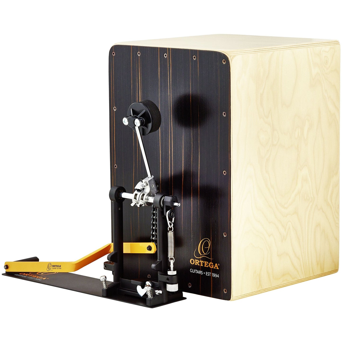 Ortega Guitars OSTBCJ-BU Stomp Box Cajon Bundle