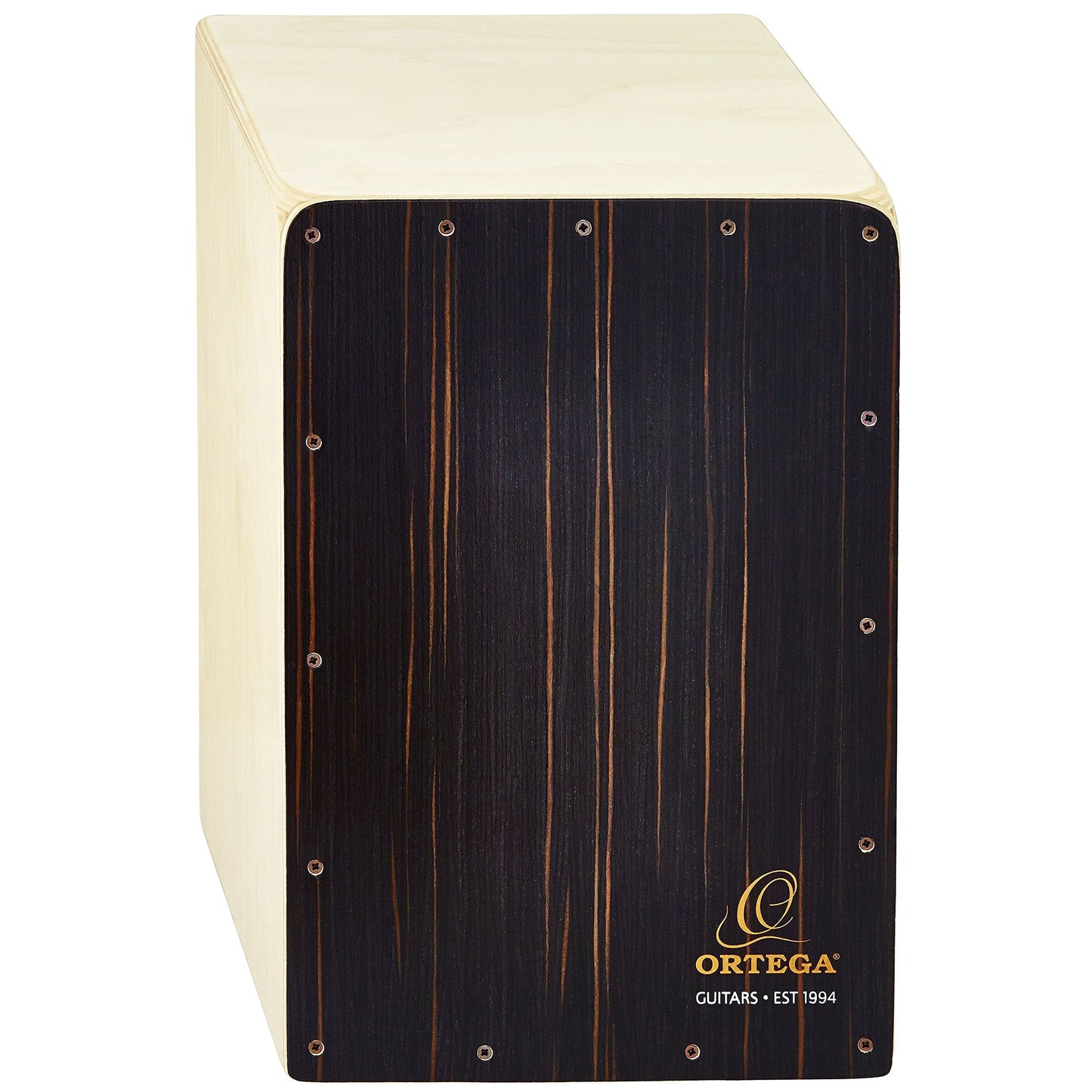 Ortega Guitars OSTBCJ-BU Stomp Box Cajon Bundle