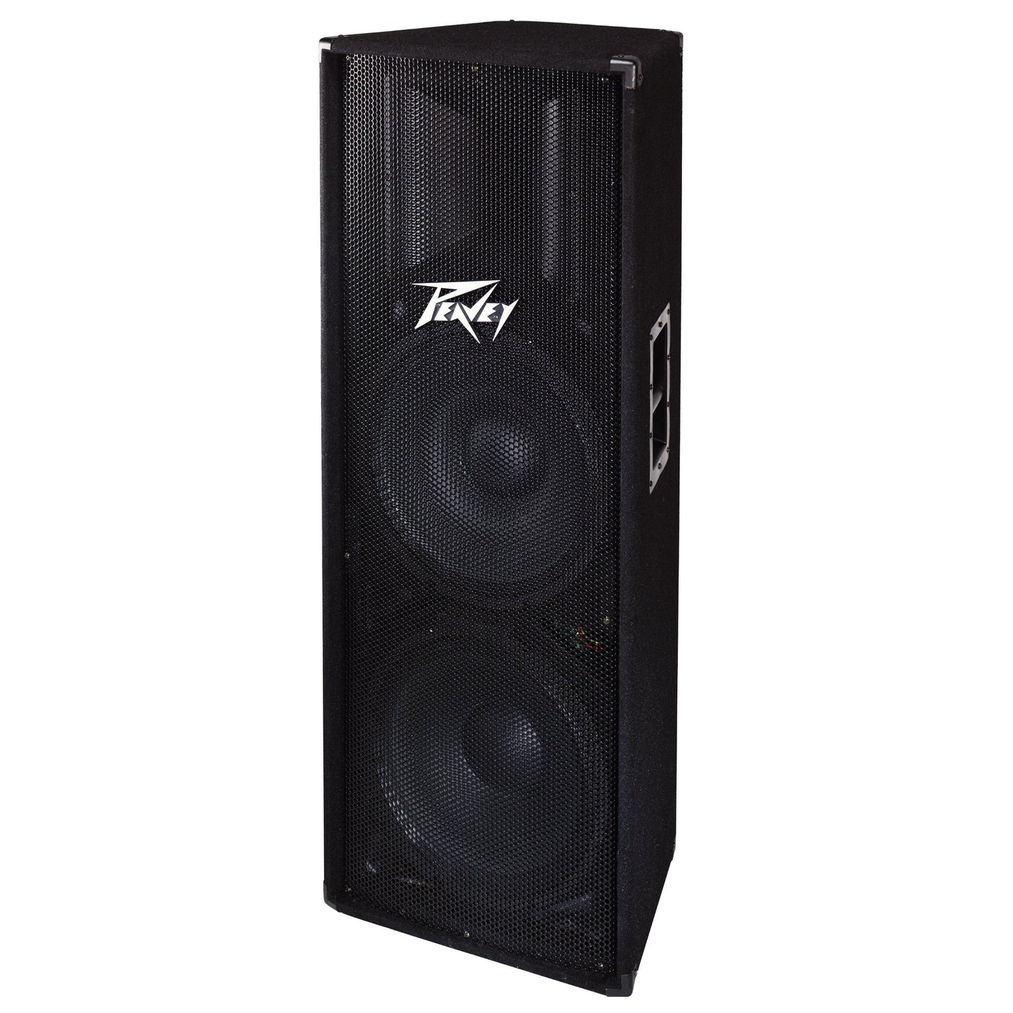 Peavey PV215 PA Speaker Cabinet, Two 15" woofers and a titanium compression driver