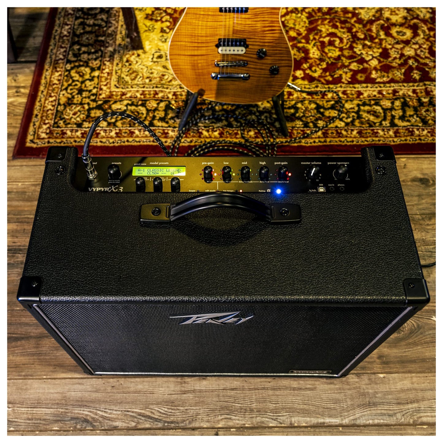 Peavey VYPYR® X3 Guitar Modeling Amp