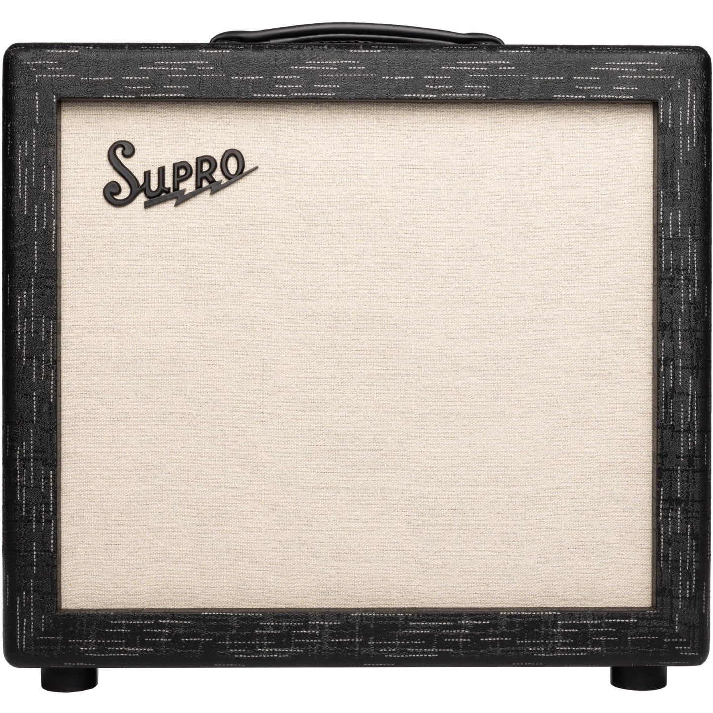 Supro 1614RT Amulet 1 x 12-inch 15-watt Tube Combo Amp - Black Scandia