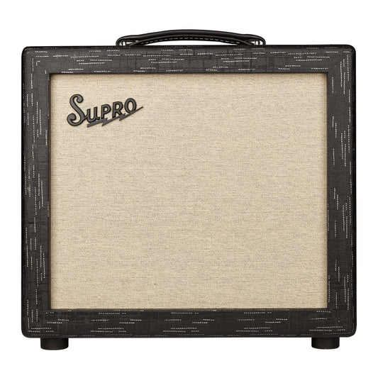 Supro 1612RT Amulet 15W 1x10-Inch Tube Compact Lightweight Combo Amp for the Gigging Guitarist