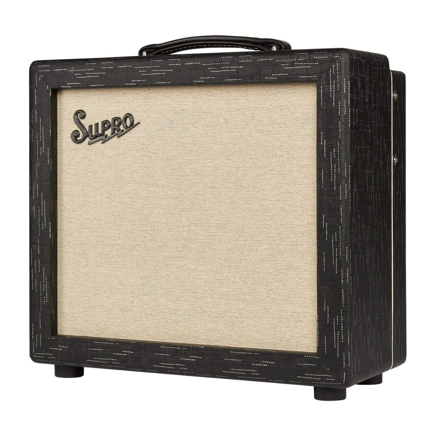 Supro 1612RT Amulet 15W 1x10-Inch Tube Compact Lightweight Combo Amp for the Gigging Guitarist