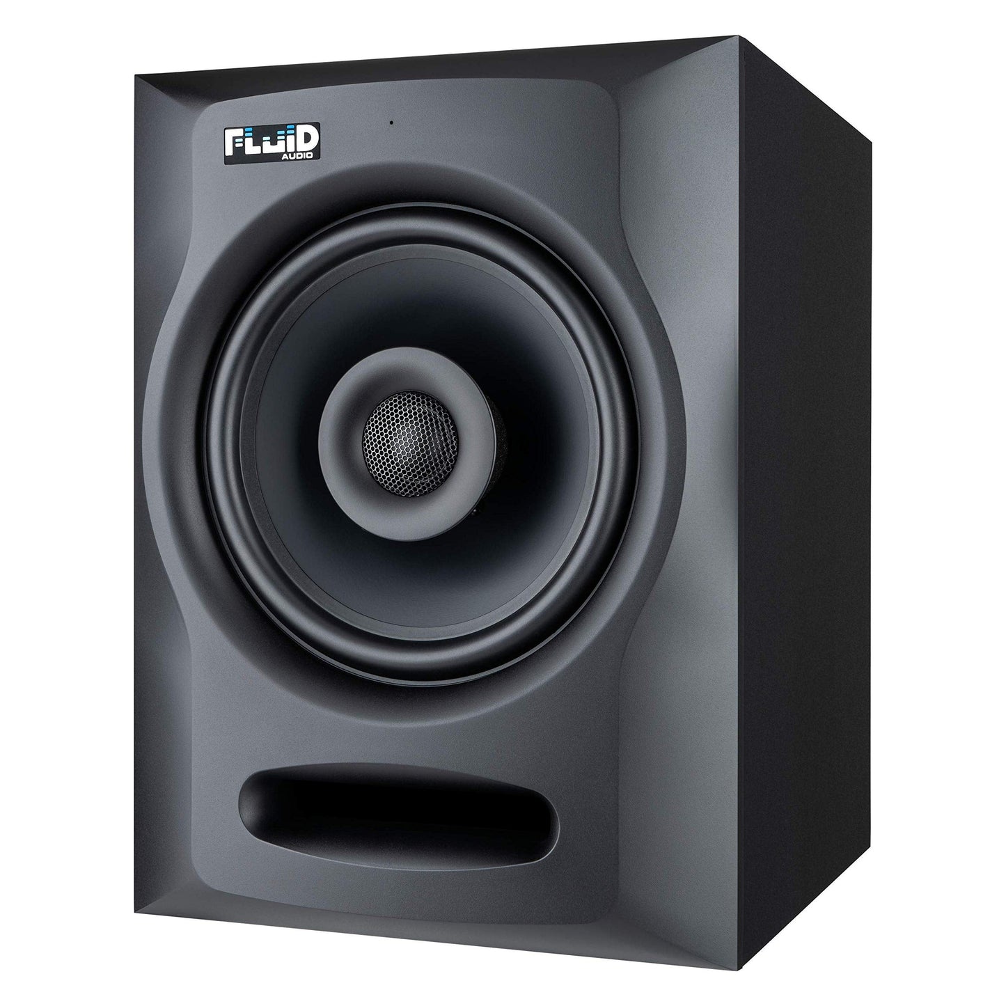 Fluid Audio FX80 Black : 8" Single Point Source Coax Reference Monitor, Bi-Amplified 110w 35Hz - 22kHz (+/-3db)