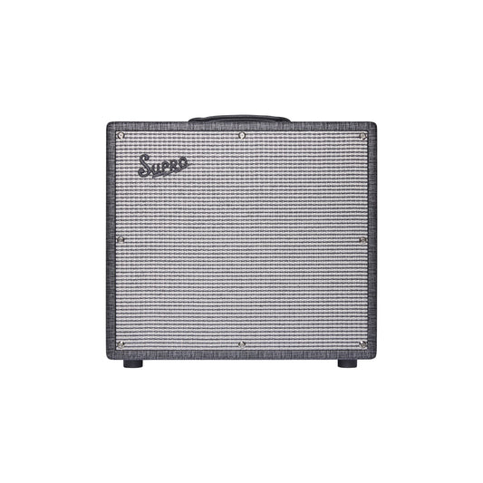 Supro Black Magick 25W 1x12" Combo Black Rhino Hide