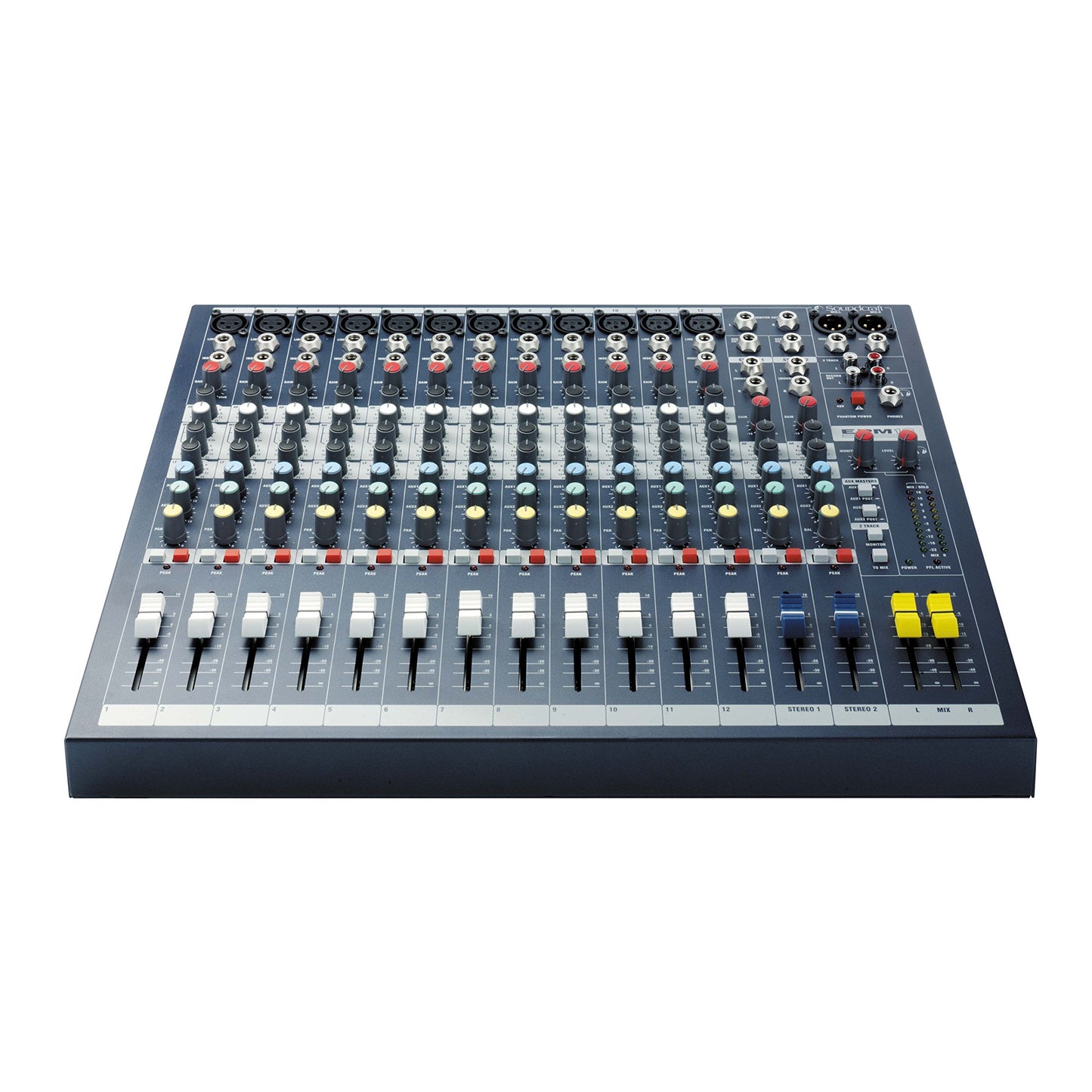 Soundcraft EPM12 High-Performance 12-Channel Audio Mixer