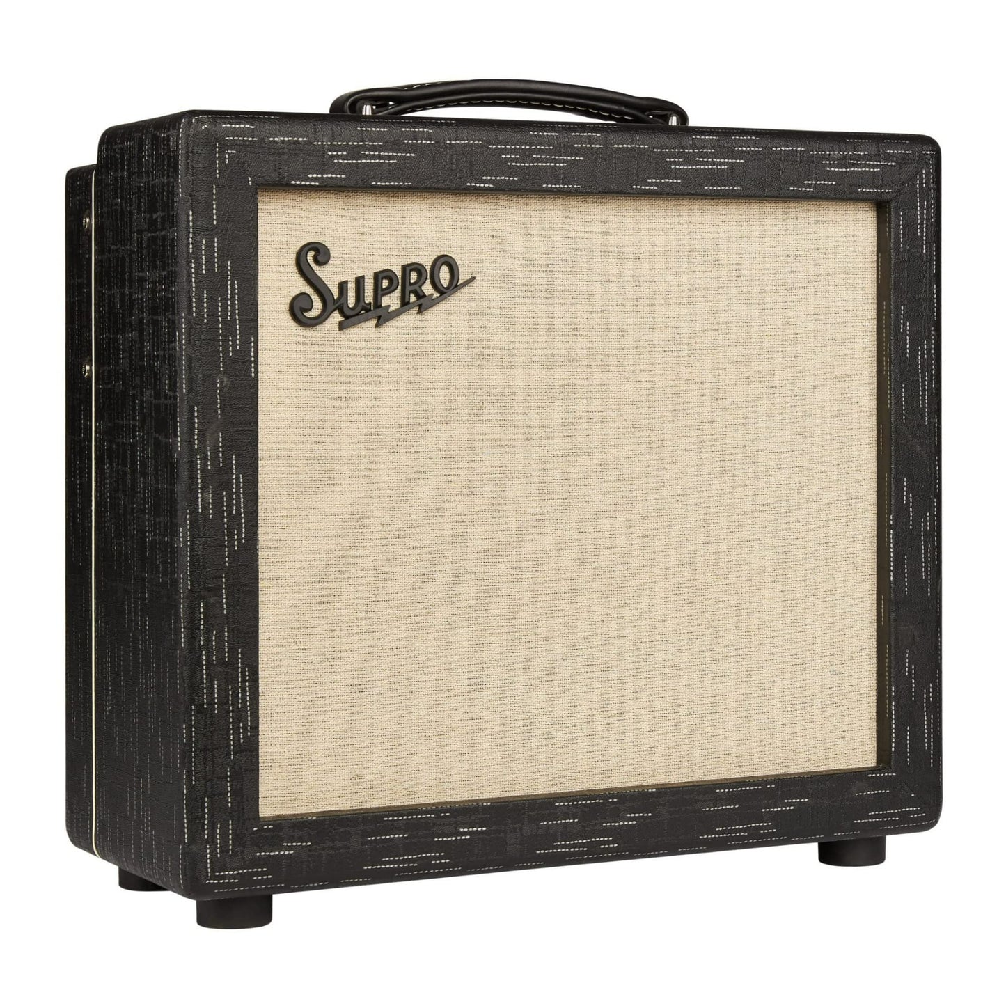 Supro 1612RT Amulet 15W 1x10-Inch Tube Compact Lightweight Combo Amp for the Gigging Guitarist