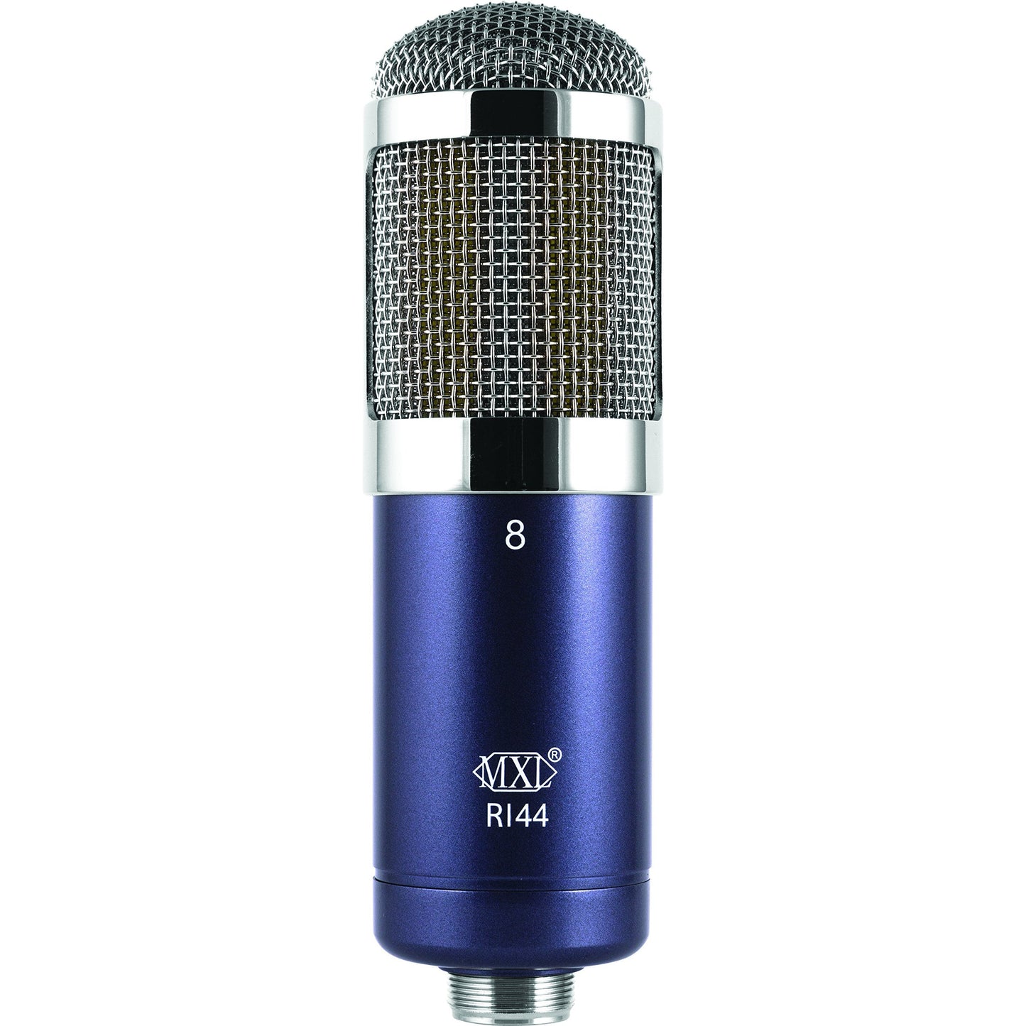 MXL R144 Multi-Purpose Ribbon Microphone with Shockmount, Purple (MXL R144)