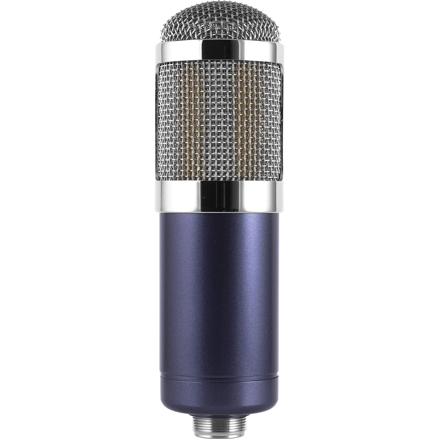 MXL R144 Multi-Purpose Ribbon Microphone with Shockmount, Purple (MXL R144)