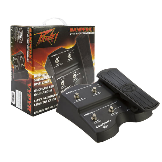 Peavey Sanpera I Vypyr Amplifier Foot Controller 03017540