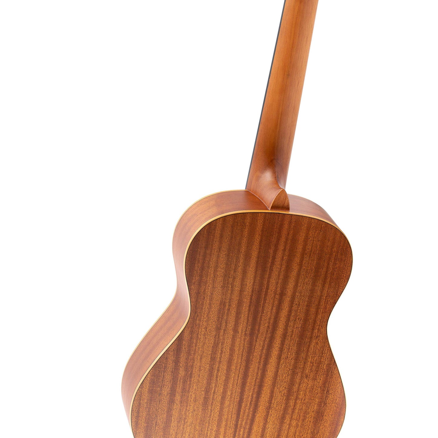 Ortega Guitars 6 String Family Series 1/2 Size Nylon Classical Guitar w/Bag, Right, Cedar Top-Natural-Satin, (R122-1/2)