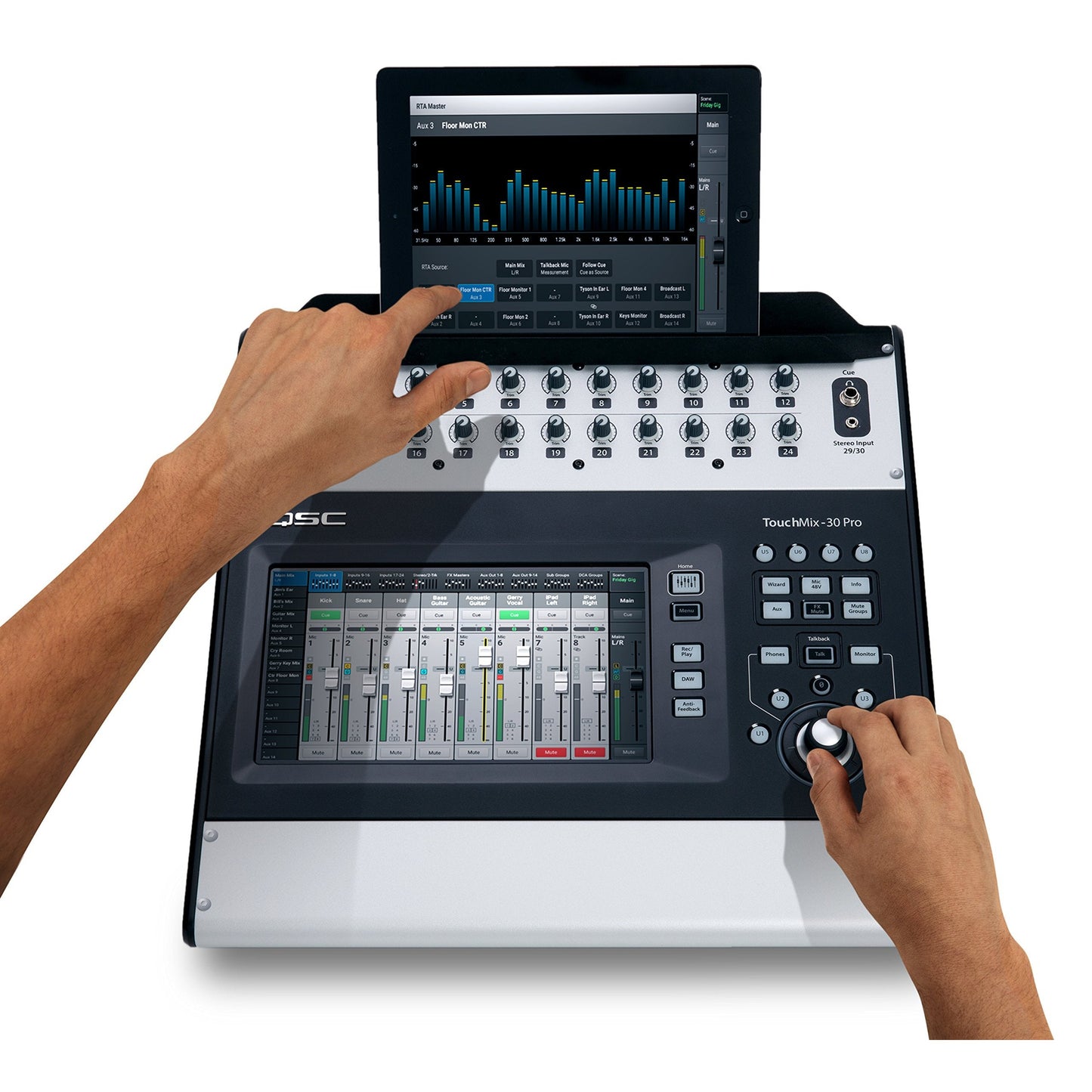 QSC TouchMix-30 Pro Professional Digital Mixer