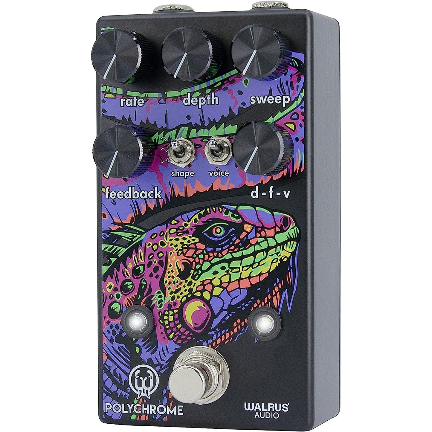 Walrus Audio Polychrome Analog Flanger Pedal (900-1059)