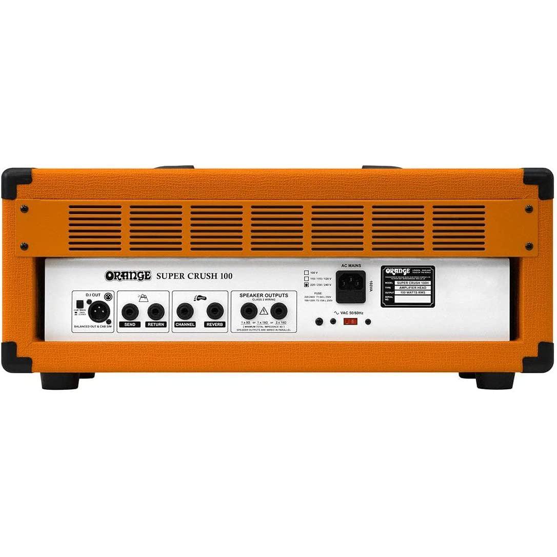 OPEN BOX - Orange Super Crush 100w Head