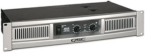 QSC GX3 300-Watt Power Amplifier