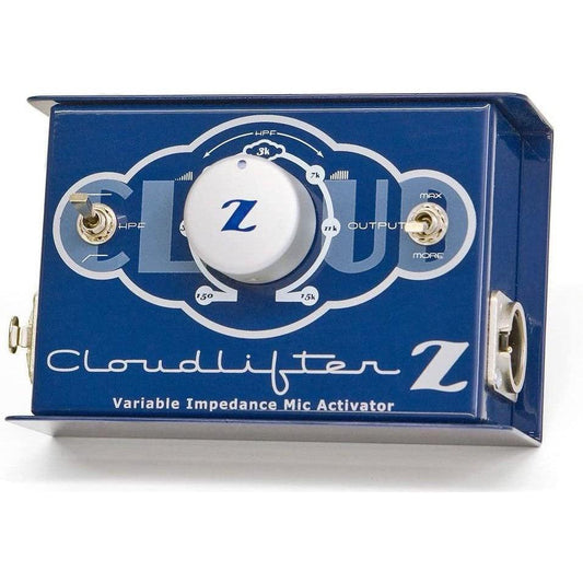 Cloud Microphones Cloudlifter CL-Z Mic Activator with Vari-Z and Vari-HPF