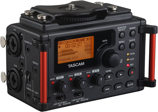 TASCAM DR-60DmkII DSLR Audio Recorder