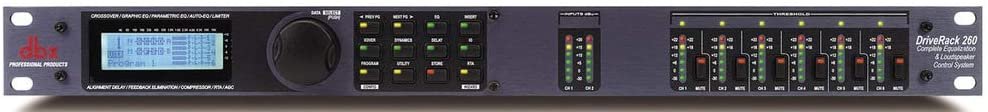 dbx Complete Loudspeaker Management System, 1 (1 (DriveRack VENU360))