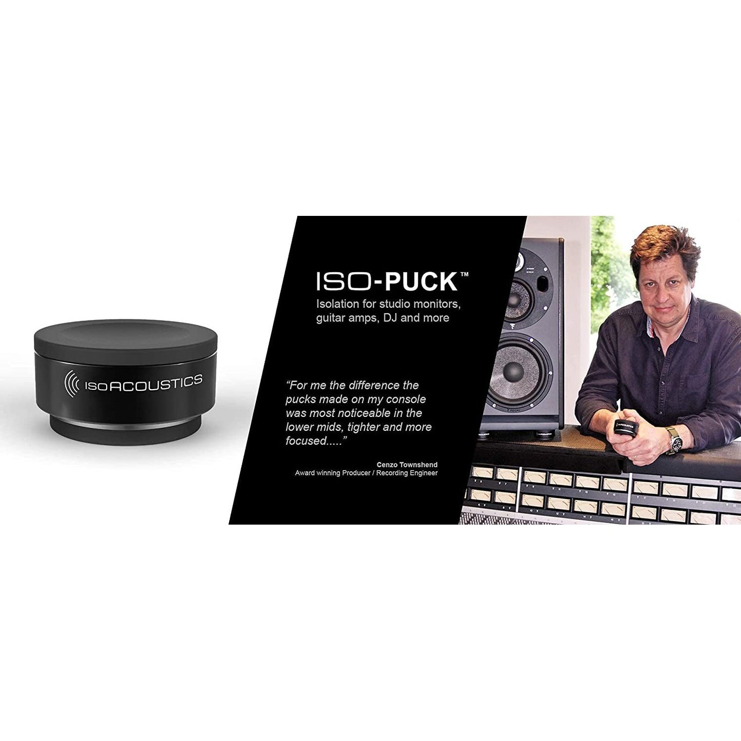 IsoAcoustics ISO-Puck Series Isolators