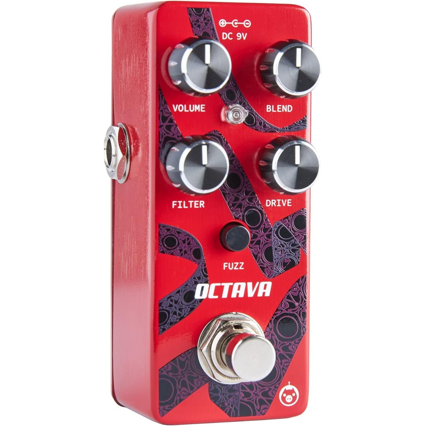 Pigtronix Octava Analog Octave Fuzz Pedal