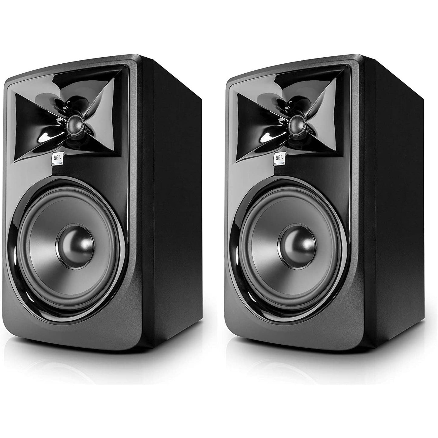 JBL 305P MkII 5" Two-Way Studio Monitoring Speakers (Pair)