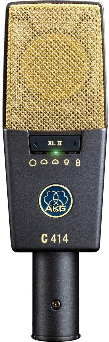 AKG C414 XL II Reference Multi-Pattern Condenser Microphone,