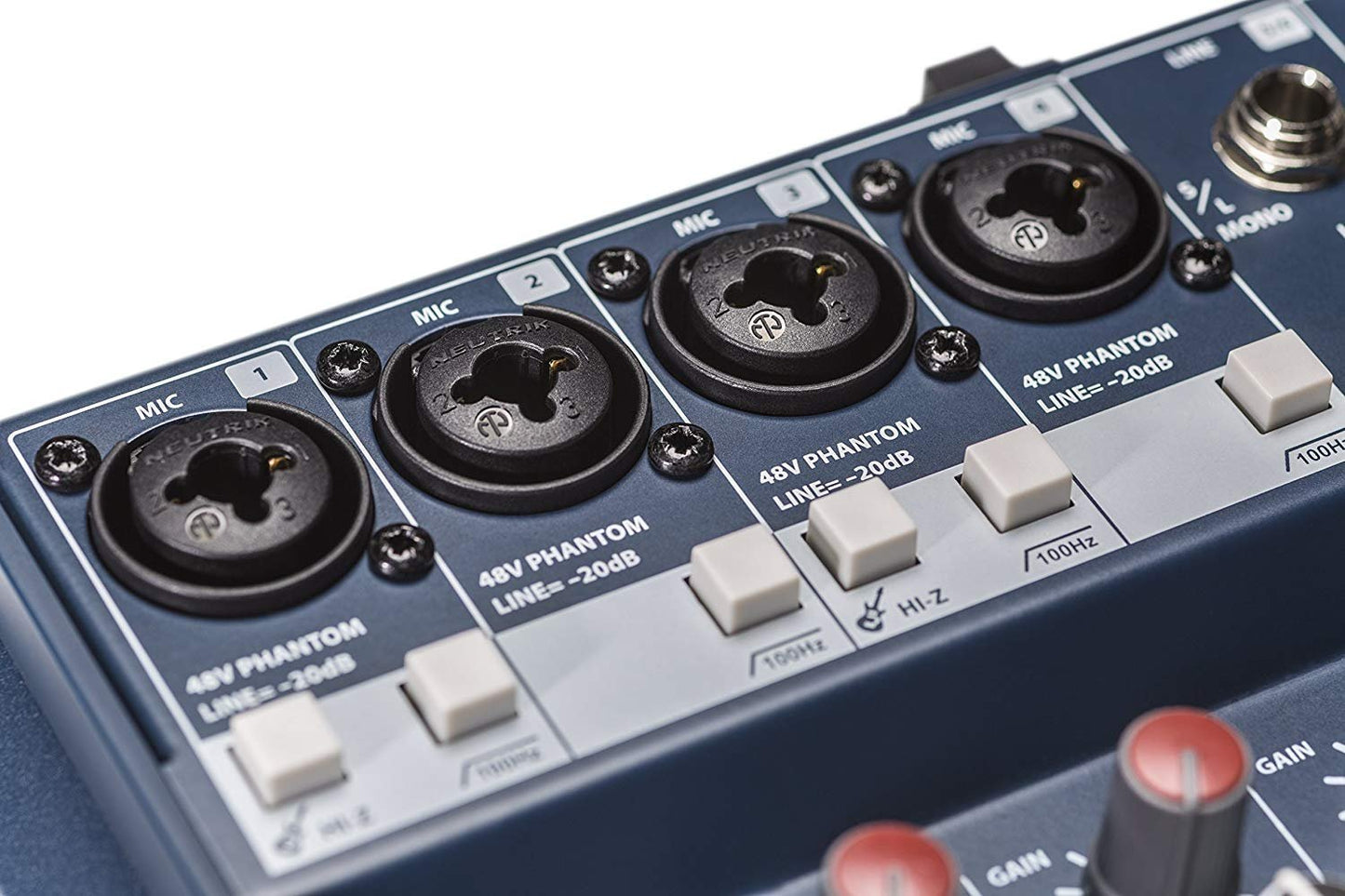 Soundcraft Notepad-12FX Small-format Analog Mixing Console with USB I/O and Lexicon Effects