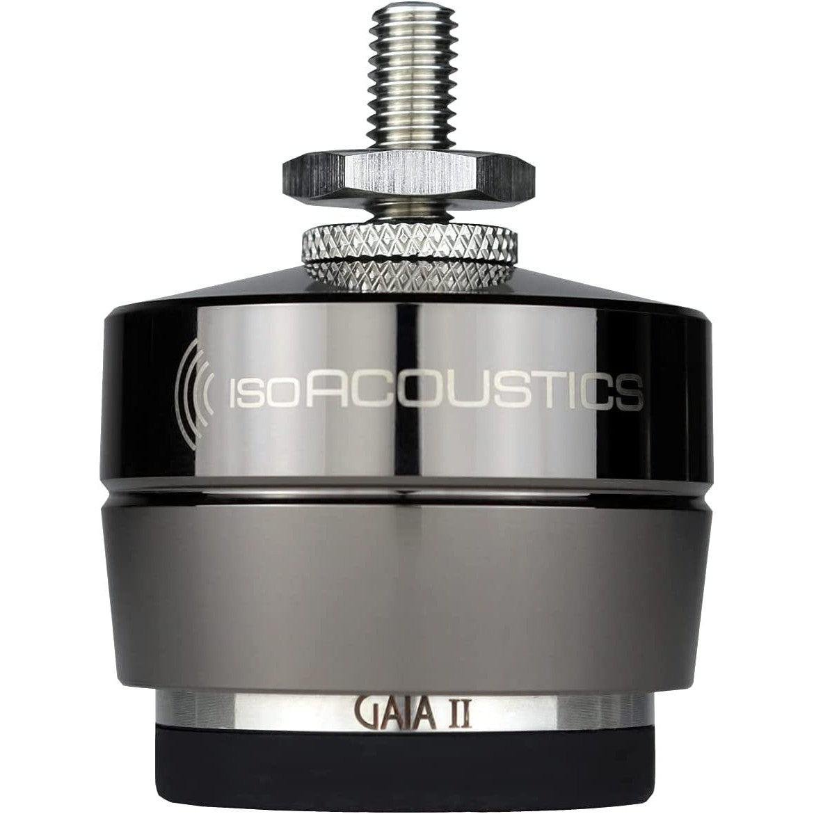IsoAcoustics Gaia Series Isolation Feet for Speakers & Subwoofers (Gaia III, 70 lb max) – Set of 4