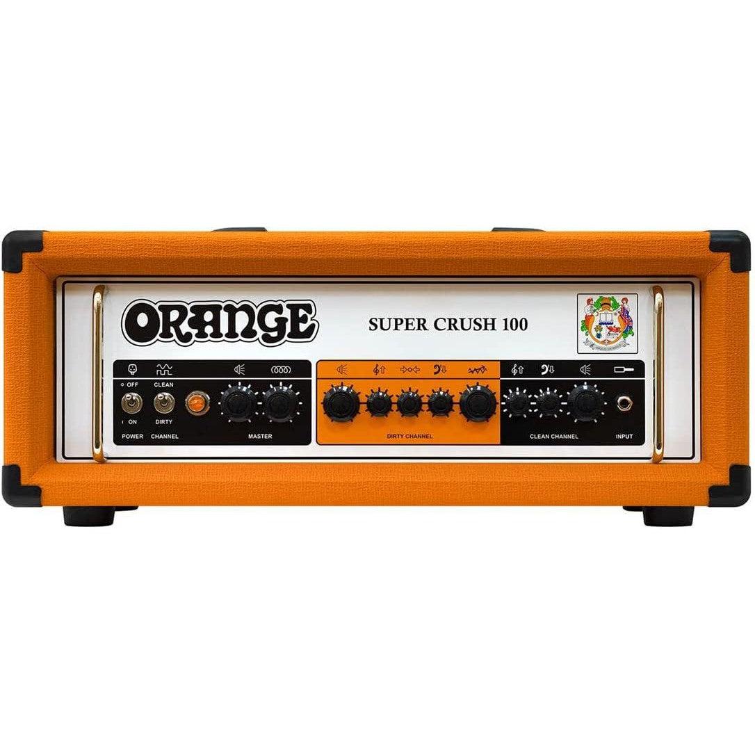 OPEN BOX - Orange Super Crush 100w Head