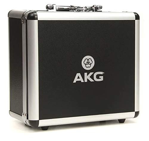 AKG Pro Audio P420, Sliver Blue, 9.80 x 5.50 x 9.00 inches (3101H00430)