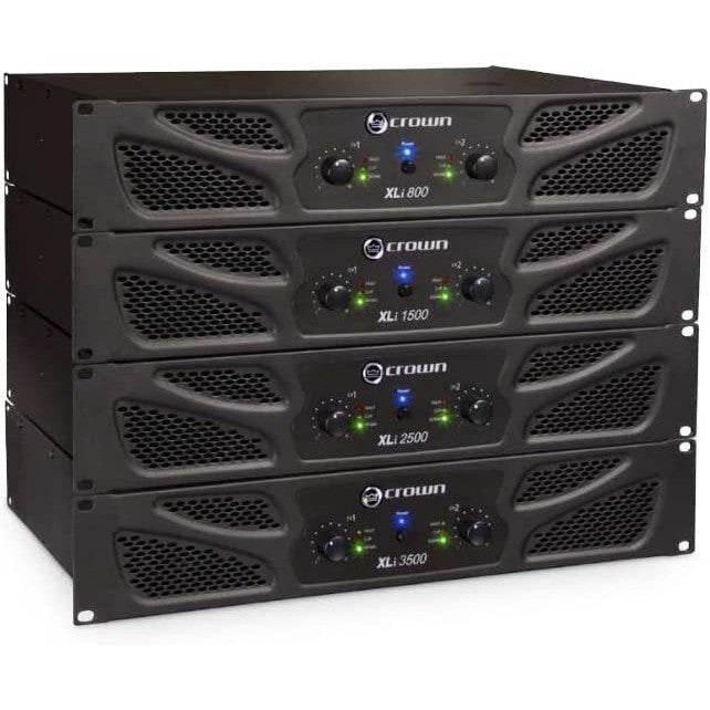 Crown XLi800 Two-channel