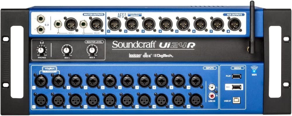 Soundcraft Ui12 Remote-Controlled Input Digital Mixer