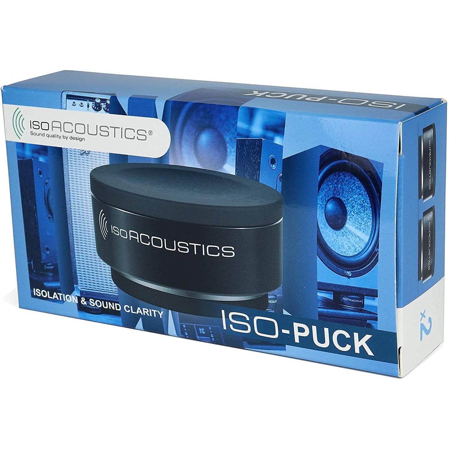 IsoAcoustics ISO-Puck Series Isolators