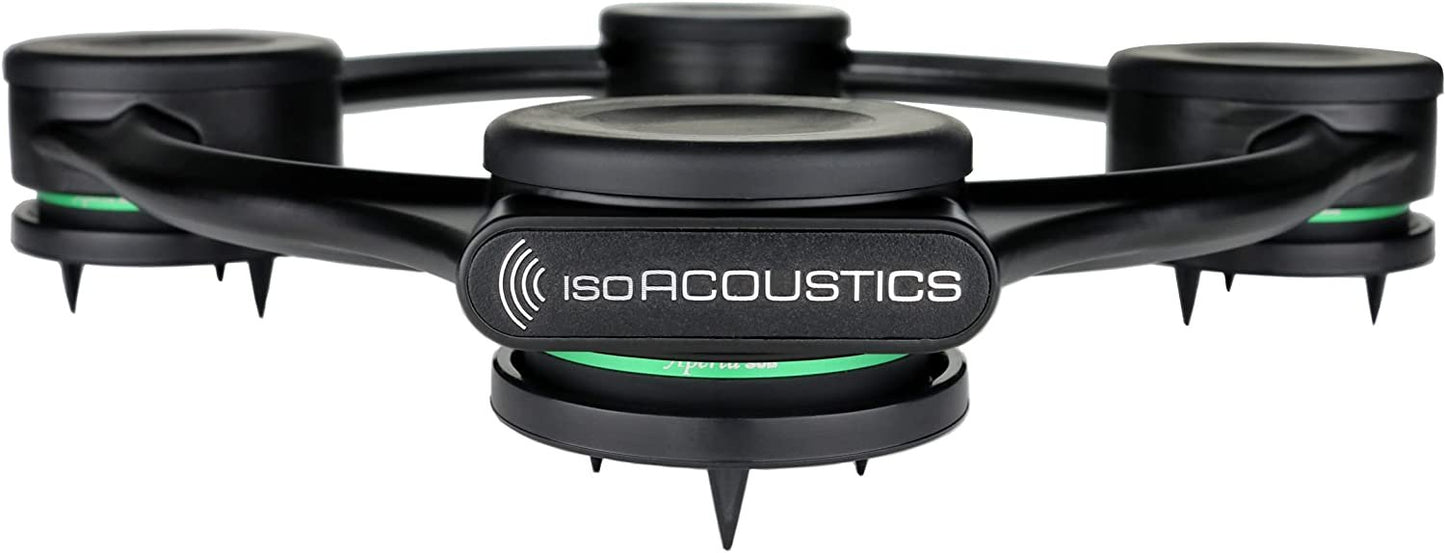 IsoAcoustics Subwoofer Isolation Stand: Aperta Sub (10.5" W x 11.5” D)