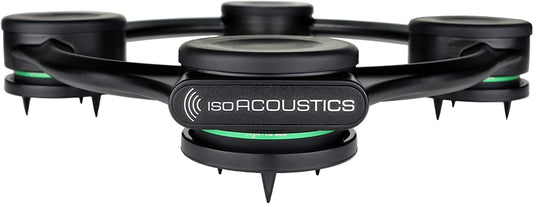 IsoAcoustics Subwoofer Isolation Stand: Aperta Sub (10.5" W x 11.5” D)