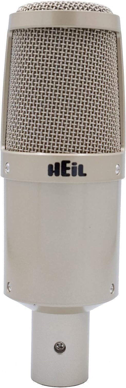HEiL sound PR 30, Large-Diameter Microphone, Black Body and Grill