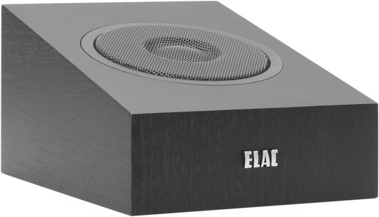 ELAC Debut 2.0 A4.2 Dolby Atmos Module Speakers, Black (Pair) - Concentric Driver with 0.5” Polymer Tweeter & 4” Aramid Fiber Woofer
