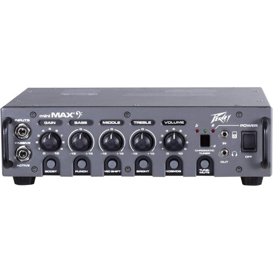 Peavey MiniMAX 600-Watt Mini Bass Amp Head