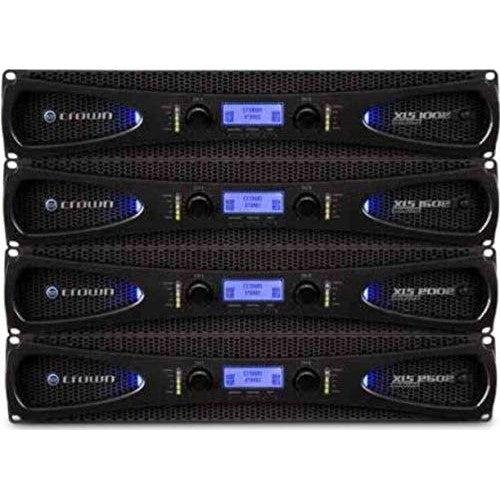 Crown XLS1002 Two-channel, 350-Watt at 4Ω Power Amplifier