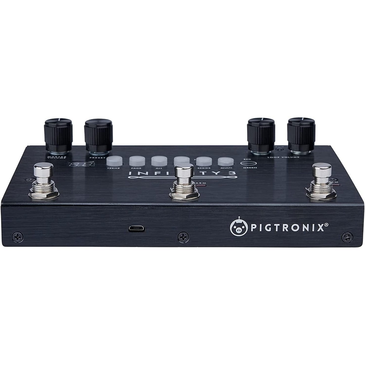 Pigtronix Infinity 3 Hi-Fi Stereo Double Looper Pedal