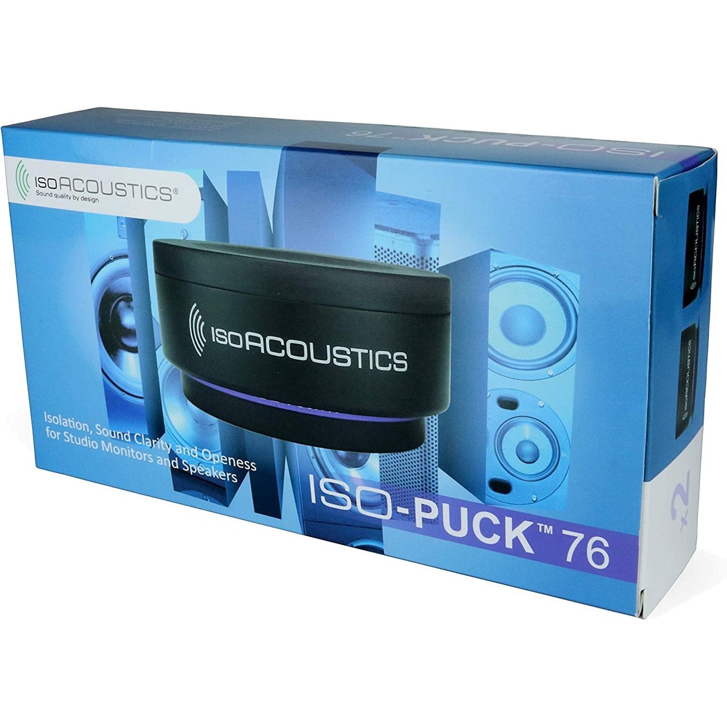 IsoAcoustics ISO-Puck Series Isolators